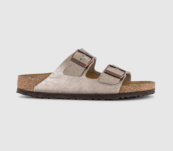 Womens BIRKENSTOCK Arizona Two Strap Sandals Graceful Taupe