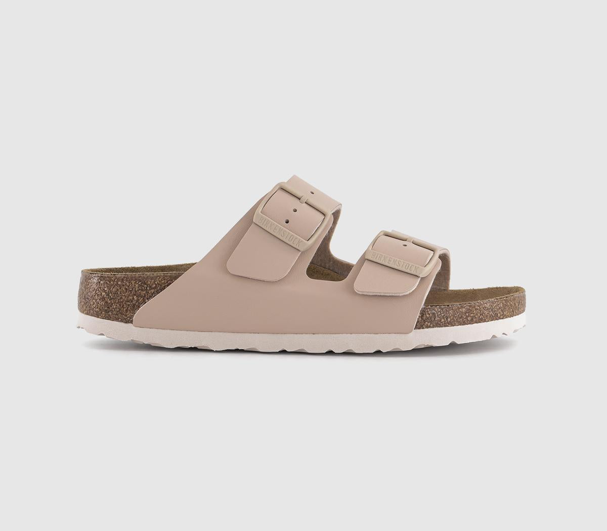 Womens Birkenstock Arizona Two Strap New Beige BF