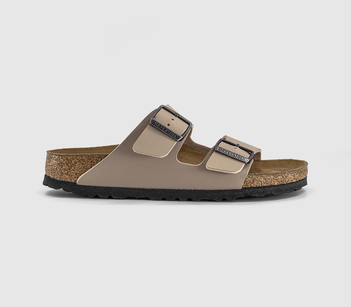 Womens BIRKENSTOCK Arizona Two Strap Sandals Sandcastle Bf