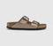 Womens BIRKENSTOCK Arizona Two Strap Sandals Sandcastle Bf