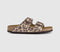 Womens BIRKENSTOCK Arizona Two Strap Sandals Leo Sandcastle