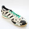 adidas SL 72 Trainers Cow Print Black Offwhite Court UK Size 4