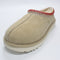 Womens UGG Tasman II Slippers Sand Dark Cherry UK Size 6