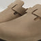Womens BIRKENSTOCK Boston Clogs Tobacco Brown UK Size 5.5 EU39