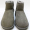 Womens UGG Classic Mini II Grey Suede UK Size 3