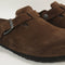 Mens BIRKENSTOCK Boston Clogs Carafe Brown UK Size 7 EU40