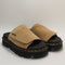Womens Dr. Martens Zebzag Sliders Savannah Tan Suede UK Size 4