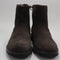 Mens OFFICE Baxter High Leg Zip Boots Brown Suede UK Size 9