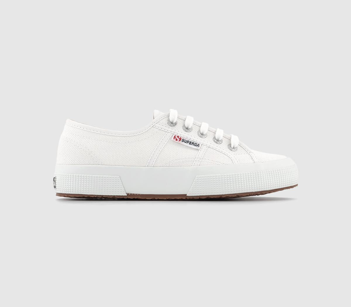 Superga 2750 White Uk Size 9