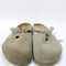 Mens BIRKENSTOCK Boston Clogs Faded Khaki Suede UK Size 9 EU43