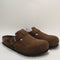 Mens BIRKENSTOCK Boston Clogs Carafe Brown UK Size 9 EU43