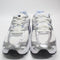 Nike Air Max Moto 2k Trainers White Hydrogen Blue Metallic Silver UK Size 5.5