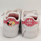 Kids adidas Superstar Led Lights Infant Trainers Black Bright Red White UK Size 7 infant