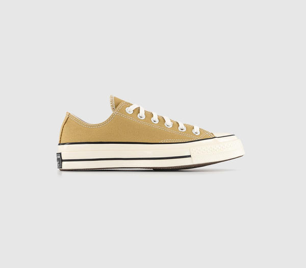 Odd Sizes - Converse All Star Ox 70's Dunescape Egret Black - UK Sizes Right 8/Left 9