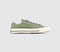 Odd Sizes -  Converse All Star Ox 70's Alligator Utility White - UK Sizes Right 9/Left 10