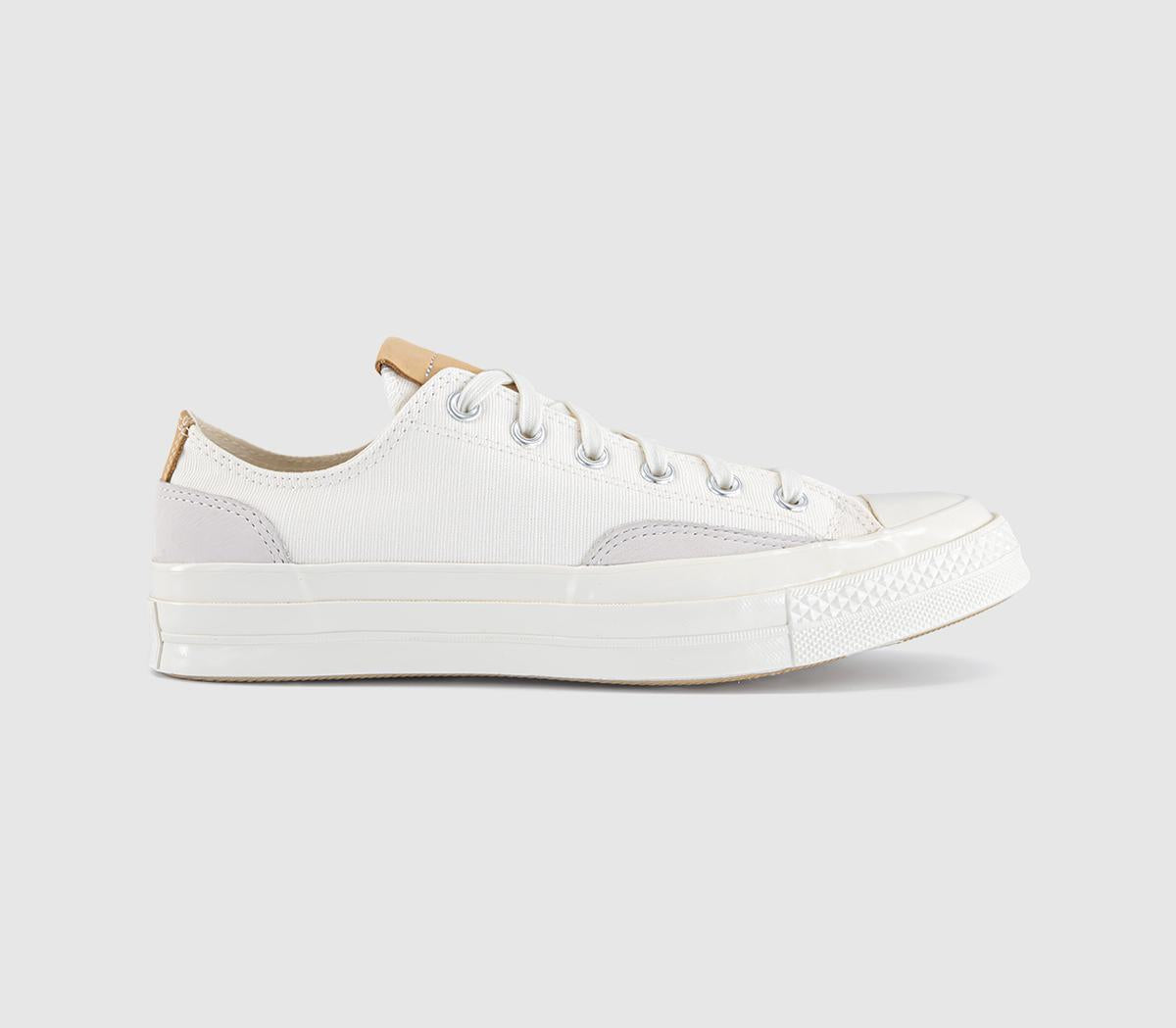 Converse All Star OX 70s Trainers Egret Egret Hay Day