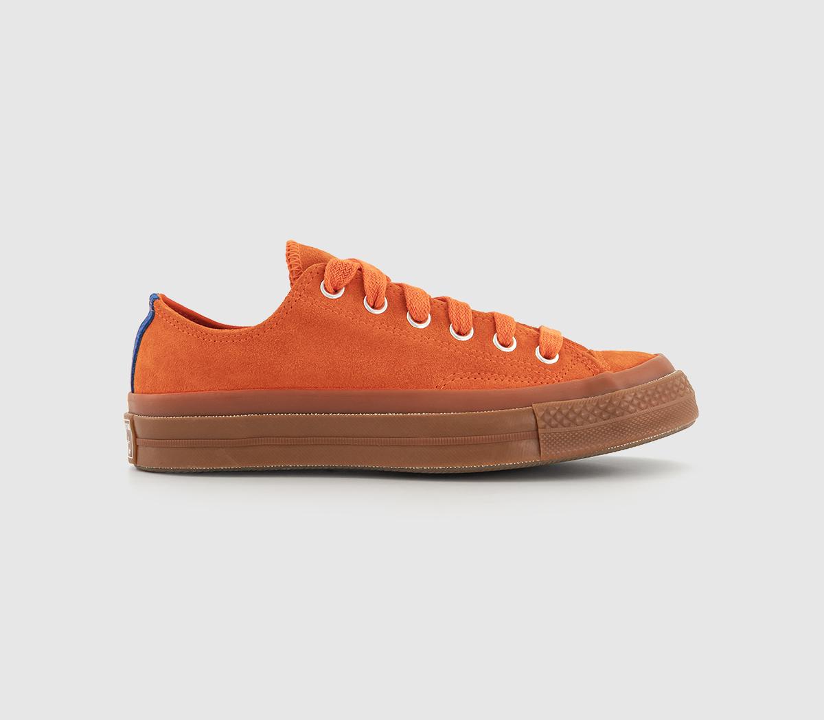 Converse All Star Ox 70 s Orange Gum Honey Blue Flame OFFCUTS SHOES by OFFICE