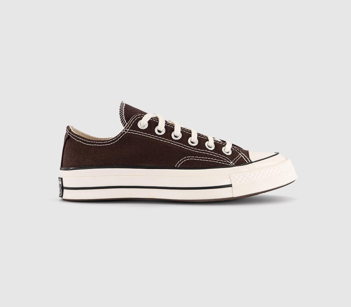 Converse All Star Ox 70 S Trainers Dark Beetroot