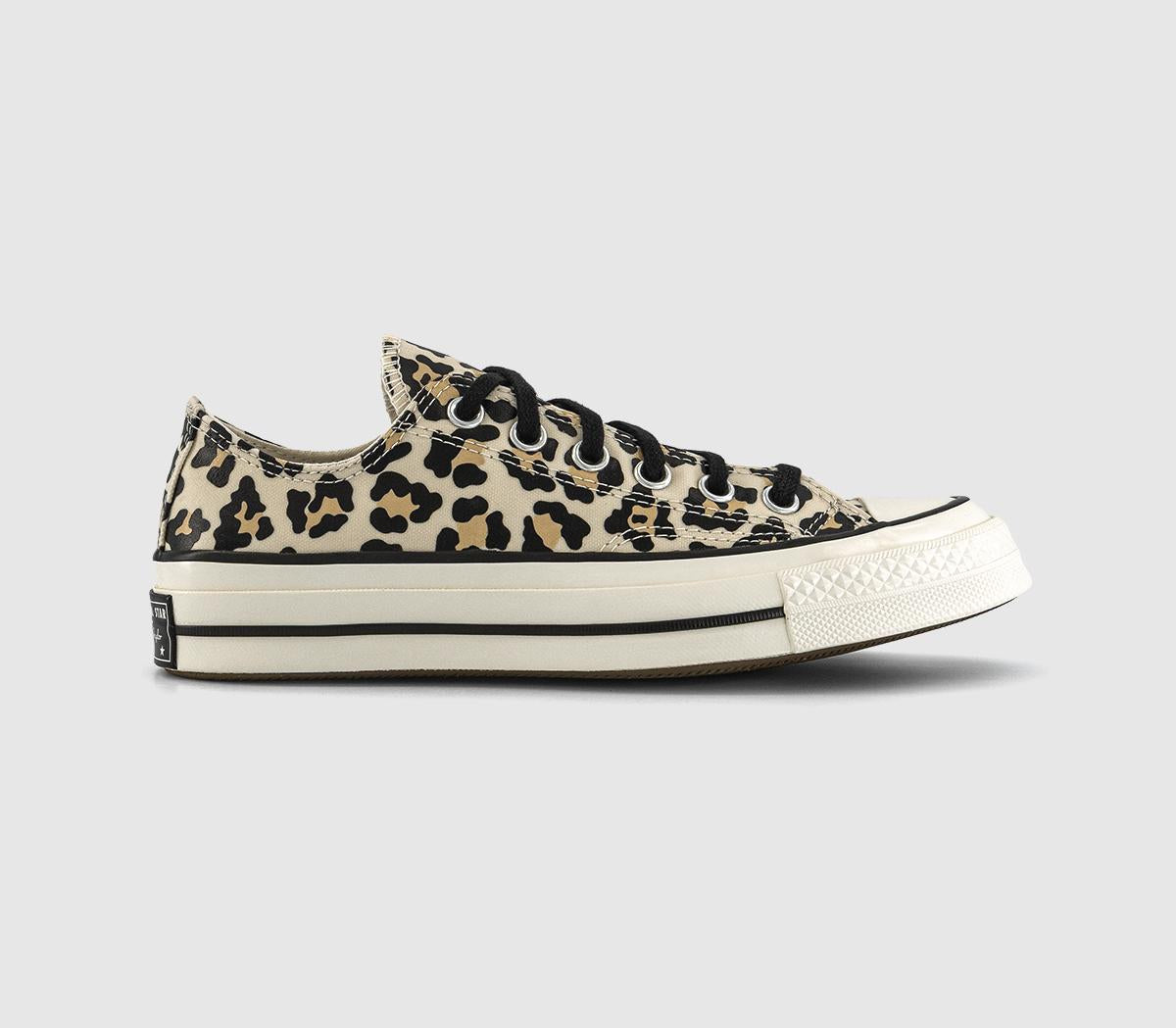 Converse All Star Ox 70 S Driftwood Light Fawn Black