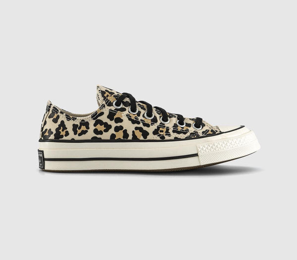 Converse All Star Ox 70 S Driftwood Light Fawn Black