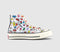Converse x Hello Kitty All Star Hi 70s Trainers Hello Kitty White Pink Green