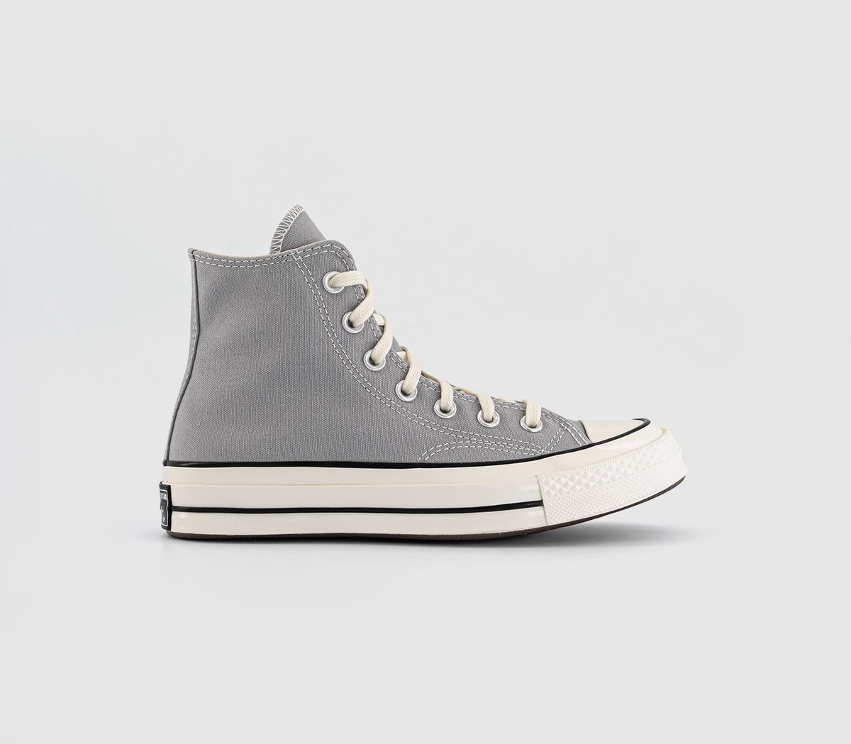 Converse All Star Hi 70 S Trainers Grey Area Egret Black