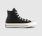 Converse All Star Hi 70 S Trainers Black Egret Total Eclipse Leopard