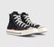 Converse All Star Hi 70 Trainers Heart Black Egret