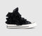 Converse All Star Hi 70s Trainers Black Crochet Ltd