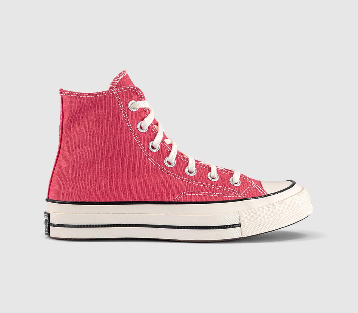 Converse All Star Hi 70s Trainers Cherry Balm Egret Black