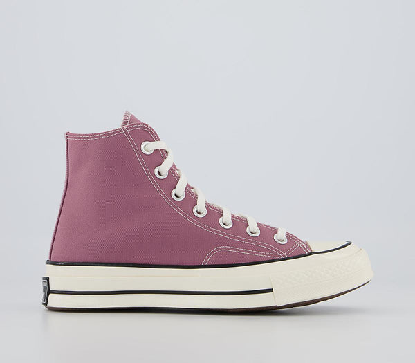 Odd Sizes - Converse All Star Hi 70's Pink Aura Egret Black - UK Sizes Right 5/Left 6