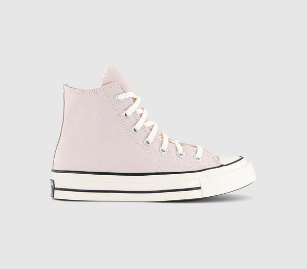 Converse All Star Hi 70S Trainers Shy Flamingo Egret Black