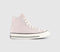 Converse All Star Hi 70S Trainers Shy Flamingo Egret Black