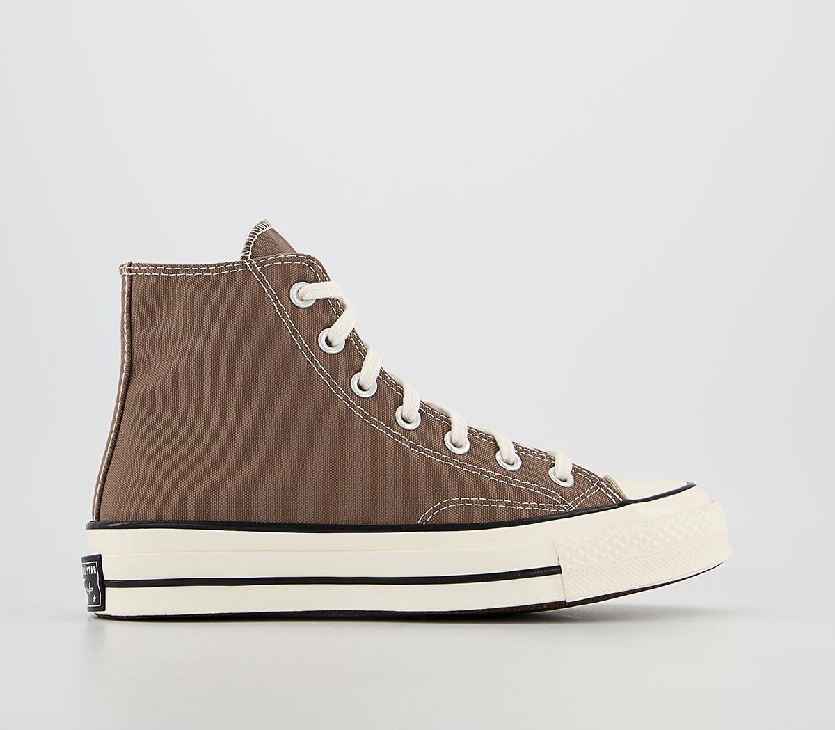 Odd Sizes - Converse All Star Hi 70's Desert Cargo Egret Black - UK Sizes Right 8/Left 9