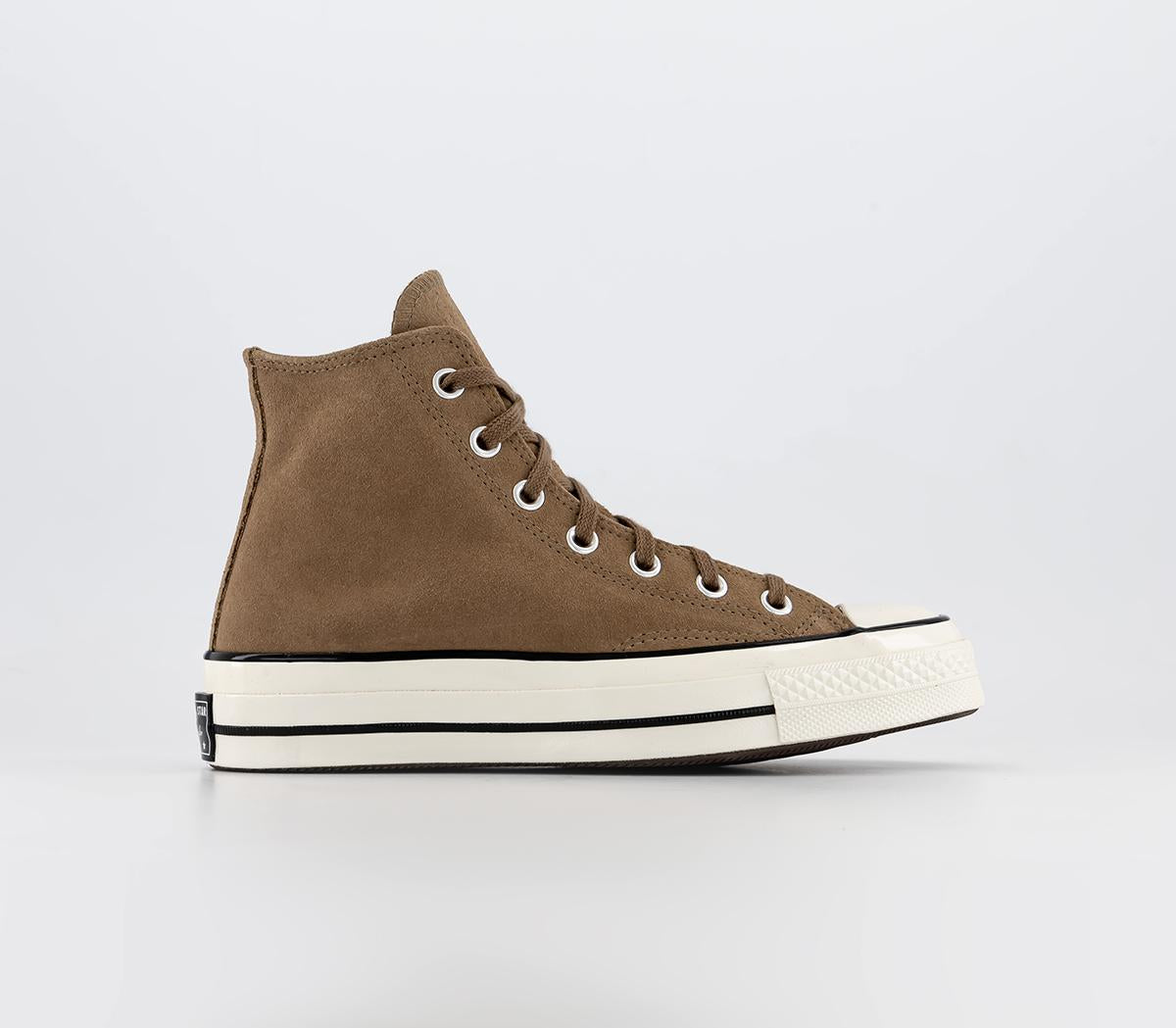 Odd Sizes - Converse All Star Hi 70's Sand Dune Egret Black - UK Sizes Right 9/Left 8