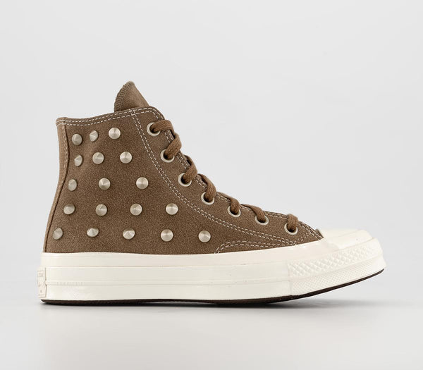 Odd Sizes - Converse All Star Hi 70's Sand Dune Egret Light Gold Stud - UK Sizes Right 7/Left 6