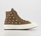 Odd Sizes - Converse All Star Hi 70's Sand Dune Egret Light Gold Stud - UK Sizes Right 7/Left 6