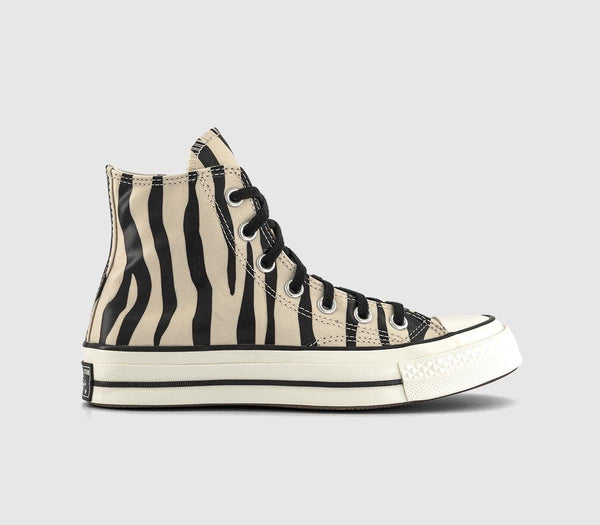 Converse All Star Hi 70 S Trainers Light Dune Black Egret