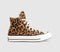 Converse All Star Hi 70 S Trainers Leopard Pony Hair Black Natural Ivory Egret