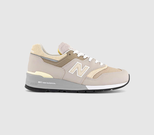 New Balance 997 Made in USA Trainers Moonrock