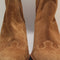 Womens OFFICE Kezia Heeled Western Knee Boots Tan Suede UK Size 8