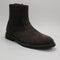Mens OFFICE Baxter High Leg Zip Boots Brown Suede UK Size 9