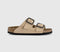 Womens BIRKENSTOCK Arizona Wire Buckle Sandals Sandcastle UK Size 5.5 EU39