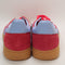 adidas Handball Spezial Trainers Lucid Red Glow Blue Gum UK Size 9