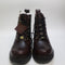 Womens Timberland Lyonsdale Boots Burgundy Leather UK Size 6