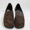 Womens Vagabond Shoemakers Sammie Loafers Coffee Suede UK Size 4