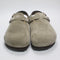 Womens BIRKENSTOCK Tokio Clogs Taupe Suede UK Size 5.5 EU39