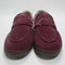Womens adidas Handball Spezial Loafers Maroon Maroon Gum UK Size 9