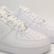 Nike Air Force 1 07 White Trainers UK Size 8