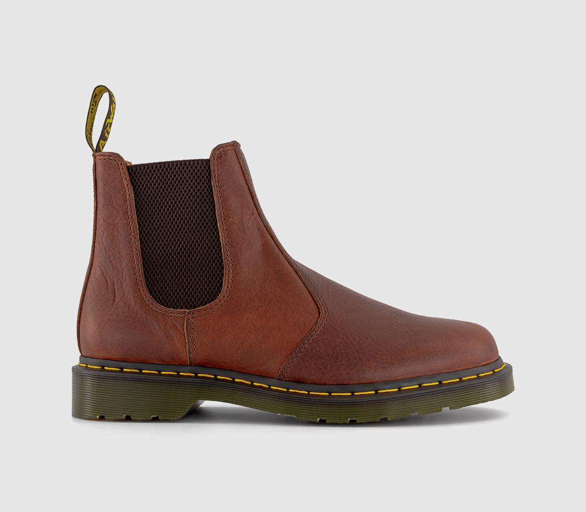 Mens Dr. Martens 2976 Chelsea Boot Cashew Ambassador